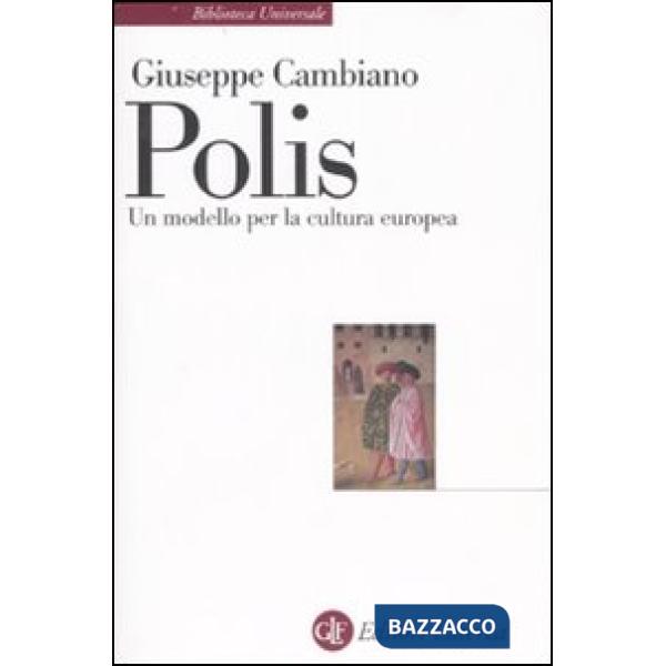 Polis. Un modello per la cultura europea