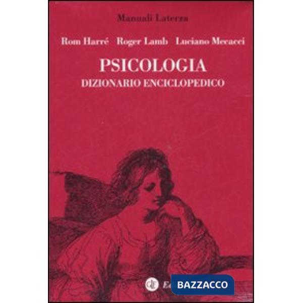 Psicologia. Dizionario enciclopedico