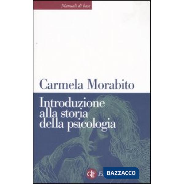 Introduzione alla storia della psicologia