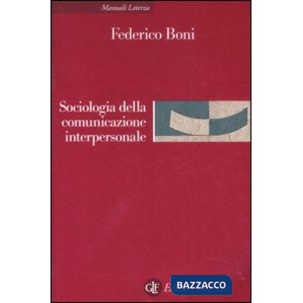 Sociologia della comunicazione interpersonale