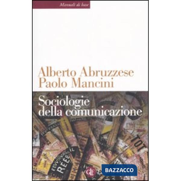 Sociologie della comunicazione