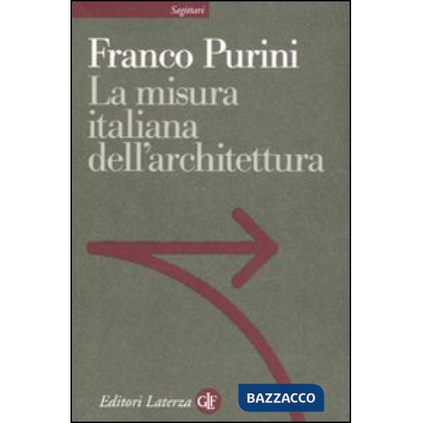Misura italiana dell'architettura (La)