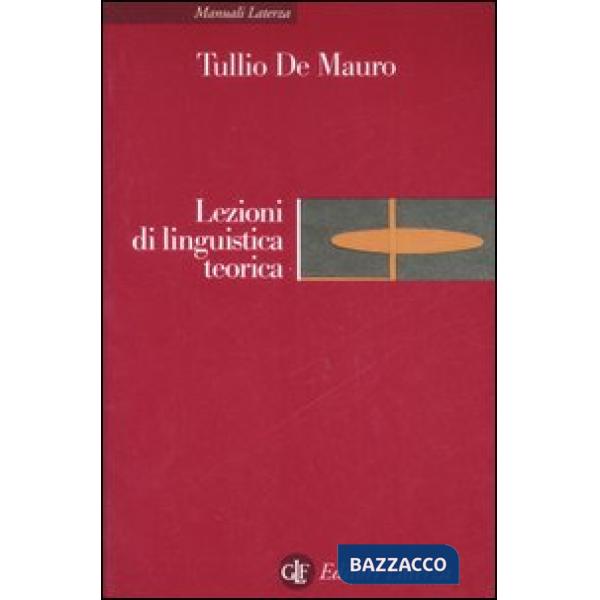 Lezioni di linguistica teorica
