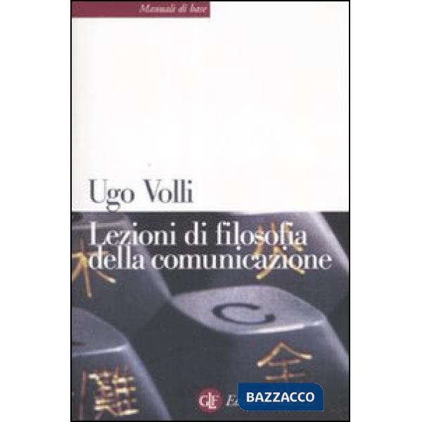 Lezioni di filosofia della comunicazione