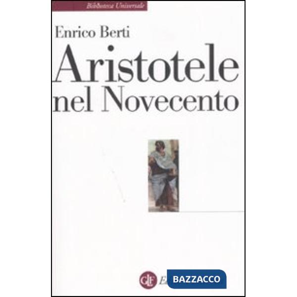 Aristotele nel Novecento