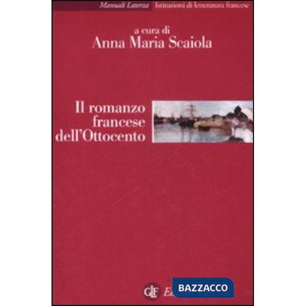 Romanzo francese dell'Ottocento (Il)