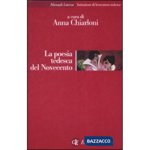 Poesia tedesca del Novecento (La)