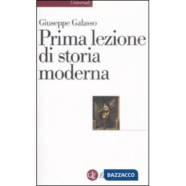 Prima lezione di storia moderna
