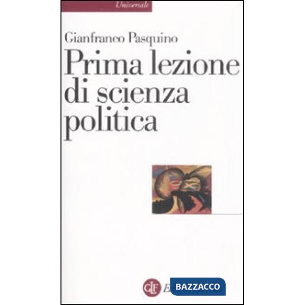 Prima lezione di scienza politica