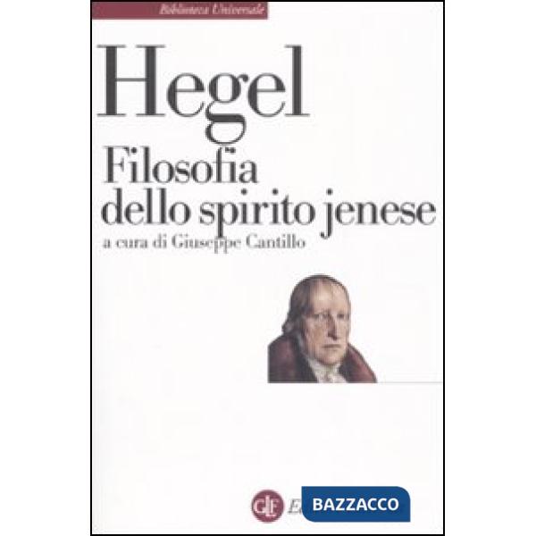 Filosofia dello spirito jenese