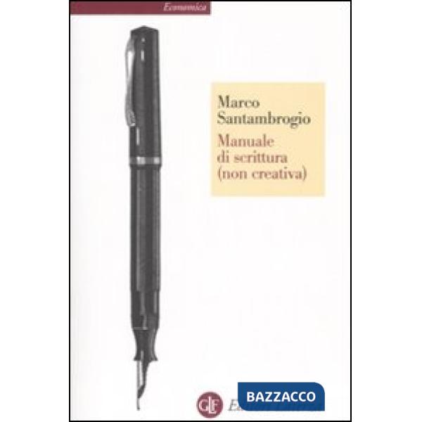 Manuale di scrittura (non creativa)
