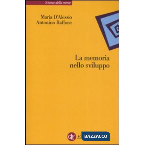 Memoria nello sviluppo (La)