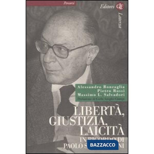 Libertà, giustizia, laicità. In ricordo di Paolo Sylos Labini