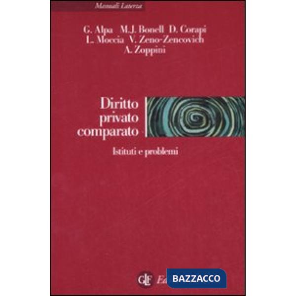 Diritto privato comparato. Istituti e problemi