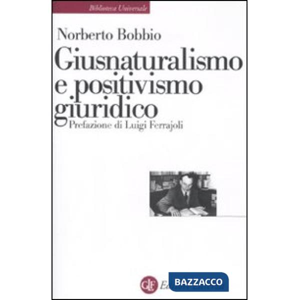 Giusnaturalismo e positivismo giuridico