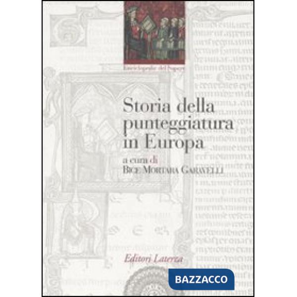 Storia della punteggiatura in Europa