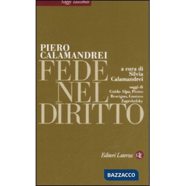 Fede nel diritto
