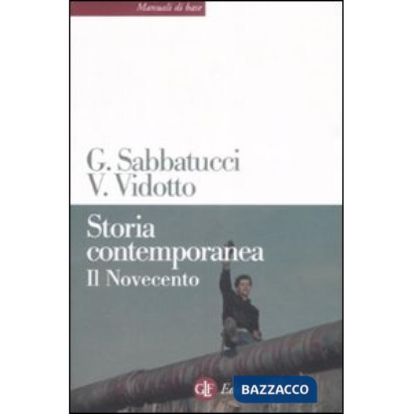 STORIA CONTEMPORANEA. IL NOVECENTO