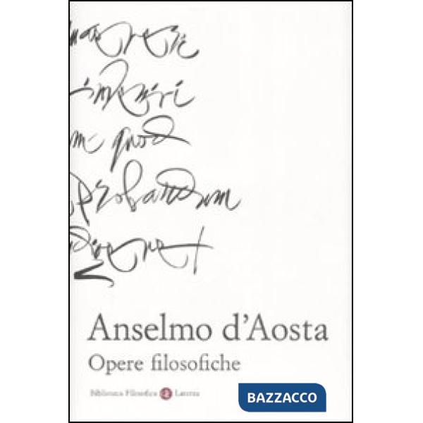 Opere filosofiche