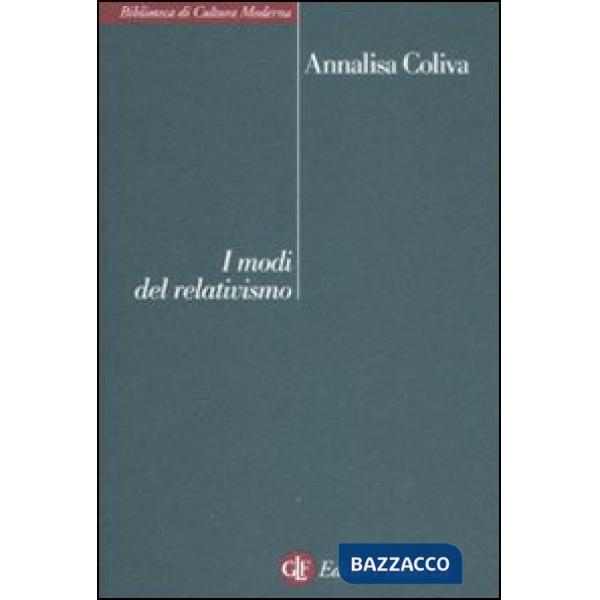 Modi del relativismo (I)