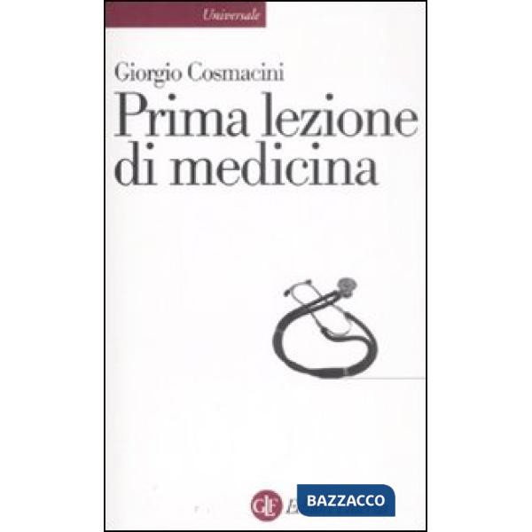 Prima lezione di medicina