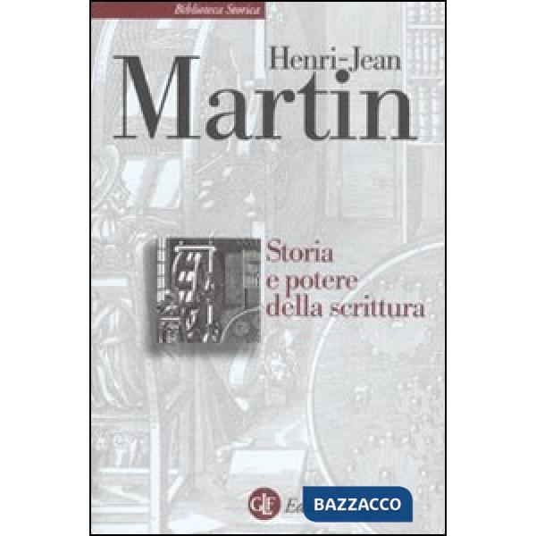 Storia e potere della scrittura