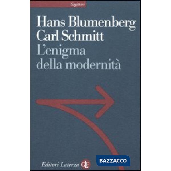 Enigma della modernità. Epistolario 1971-1978 e altri scritti (L')