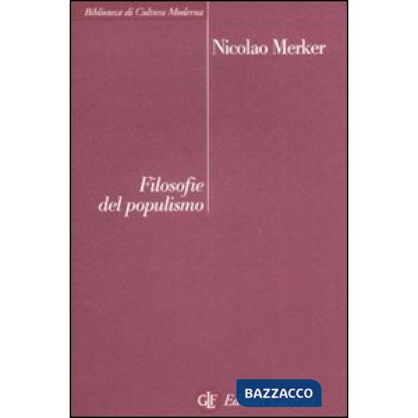 Filosofie del populismo