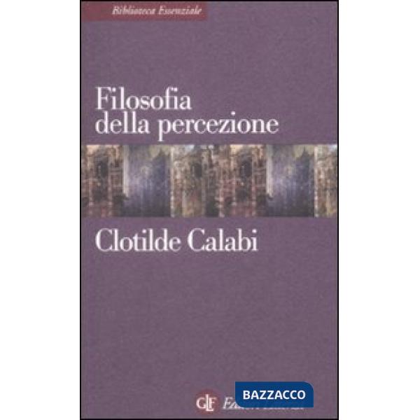Filosofia della percezione