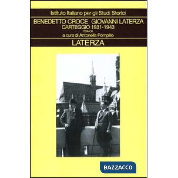 Carteggio. Vol. 4: 1931-1943