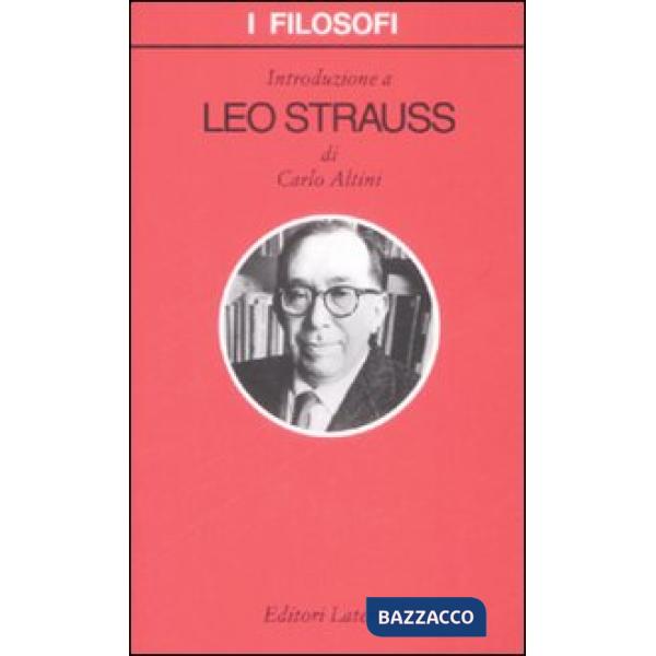 Introduzione a Leo Strauss