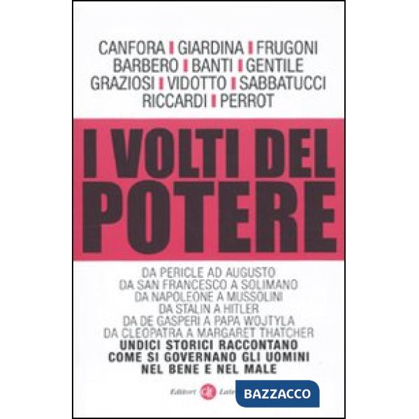 Volti del potere (I)