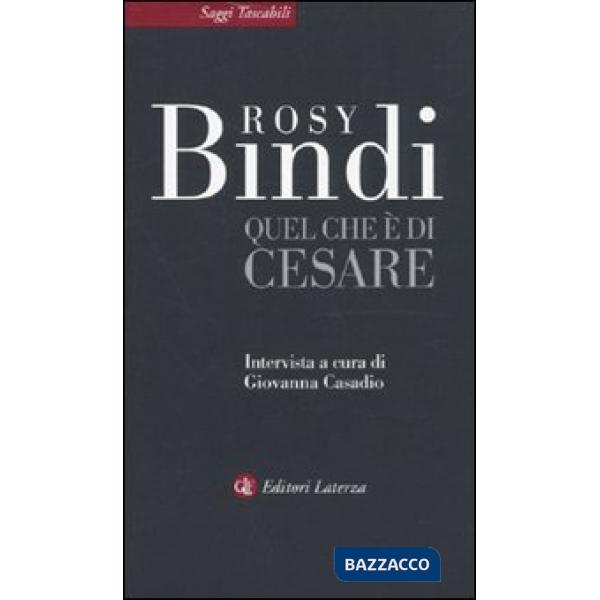 Quel che è di Cesare