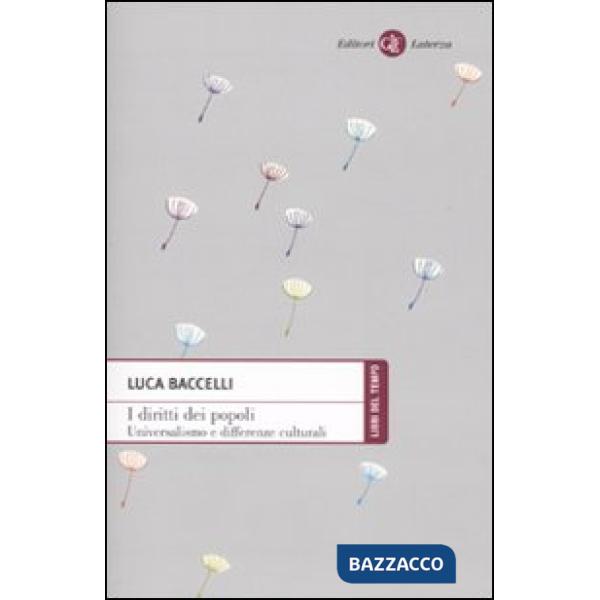 Diritti dei popoli. Universalismo e differenze culturali (I)