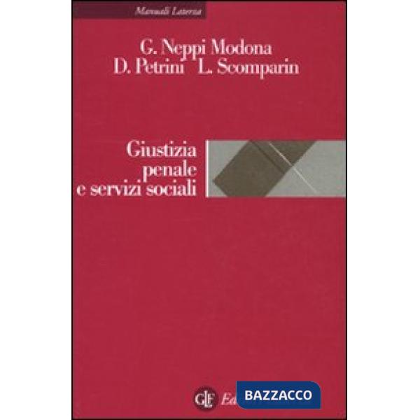 Giustizia penale e servizi sociali