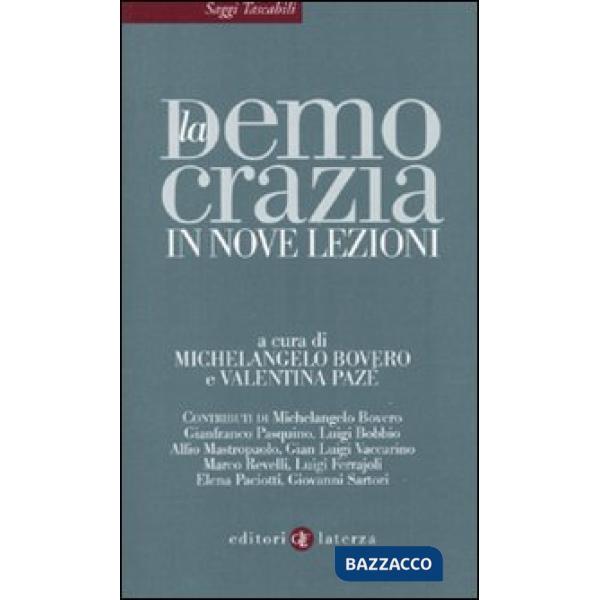 Democrazia in nove lezioni (La)
