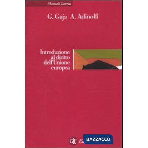 Introduzione al diritto dell'Unione europea