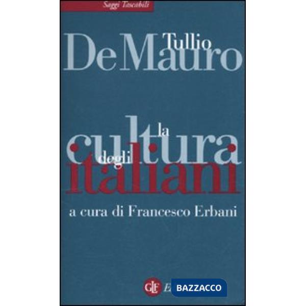 Cultura degli italiani (La)