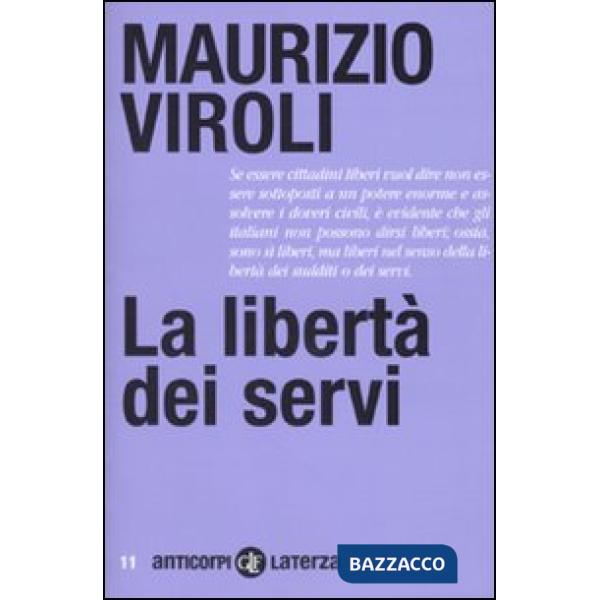 Libertà dei servi (La)
