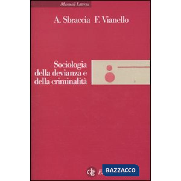 Sociologia della devianza e della criminalità