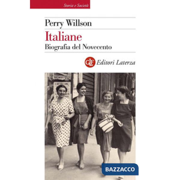 Italiane. Biografia del Novecento