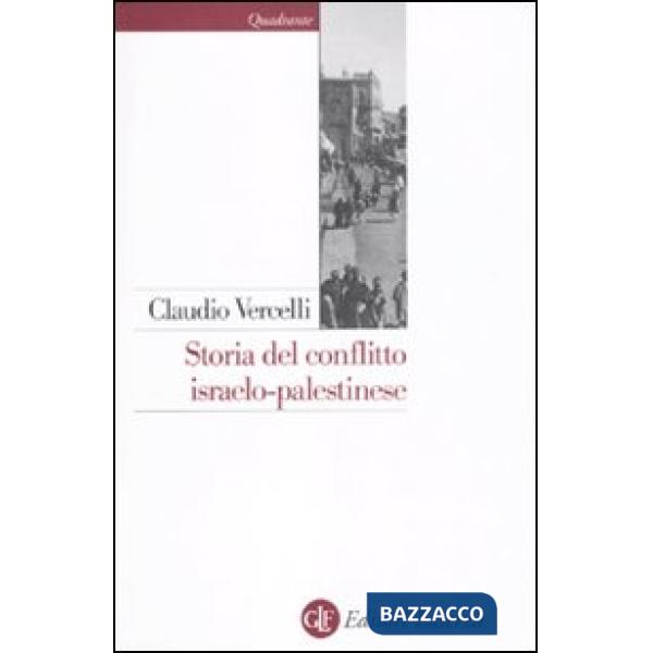 Storia del conflitto israelo-palestinese