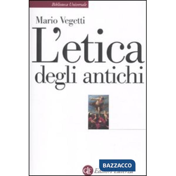 Etica degli antichi (L')
