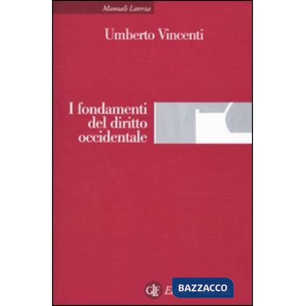 Fondamenti del diritto occidentale (I)