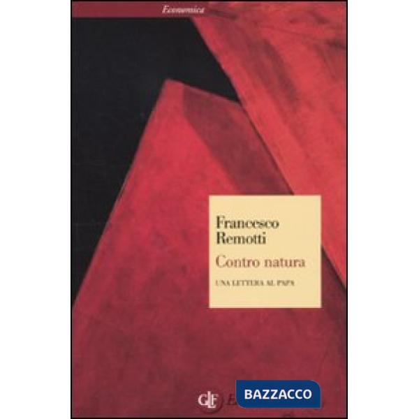 Contro natura. Una lettera al papa