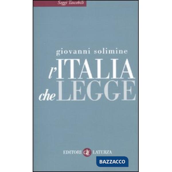 Italia che legge (L')