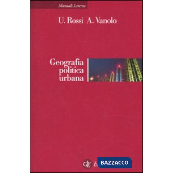 Geografia politica urbana