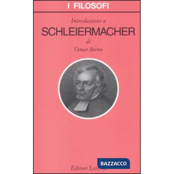 Introduzione a Schleiermacher