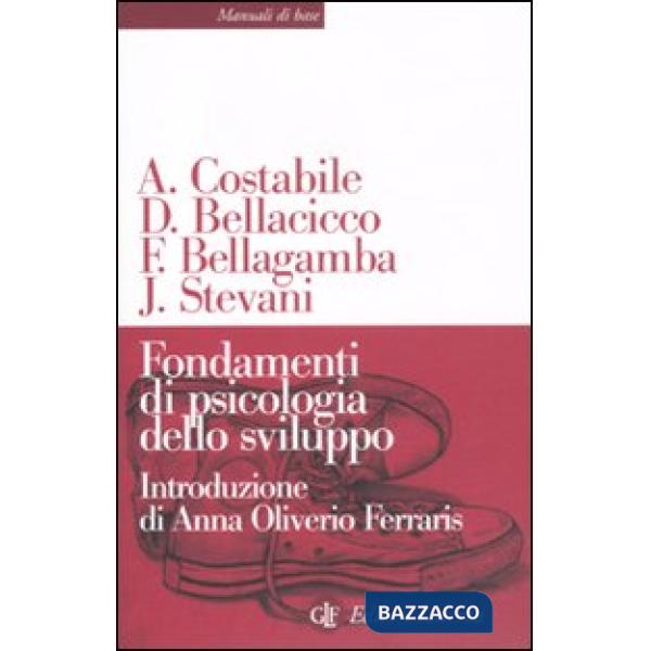 Fondamenti di psicologia dello sviluppo