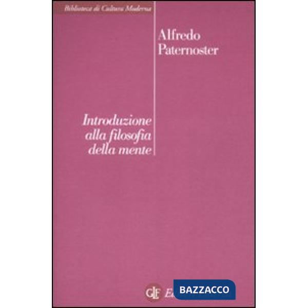 Introduzione alla filosofia della mente